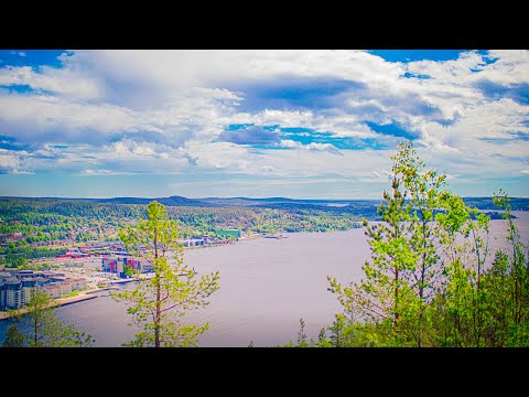 Exploring Örnsköldsvik | Stunning Drone Footage of Sweden in 4K (2018) ✨
