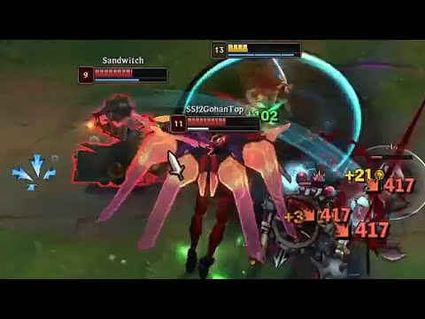 A really clean Yasuo outplay