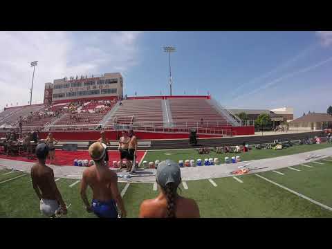 Boston Crusaders 2018 Lead Mellophone Headcam