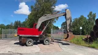 Venta de Åkerman EW230B excavadora de ruedas - Imagen 4 | Machineryline CO Åkerman EW230B excavadora de ruedas | Imagen 4 - Machineryline