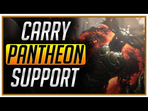 PANTHEON Support Season 10 Guide | Ungewöhnlich.. Effektiv! Deutsch