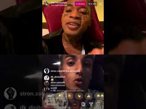 Lite tra bello figo e ilyas maluma