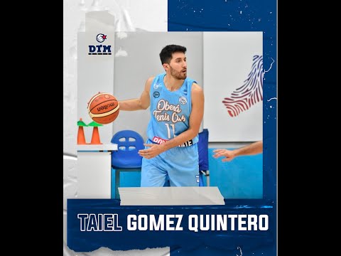 Taiel Gomez Quintero - Obera Tenis Club (La Liga 2020/2021)