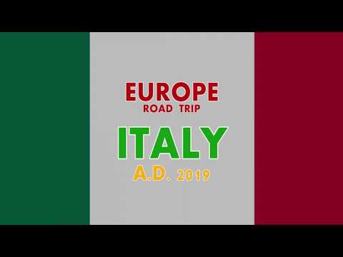 Bedizzole - ITALY 2019 Road Trip DASHCAM WWW.TOFIL.NET