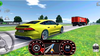 Audi RS7 High-Speed Run in Germany | Real Driving Simulator