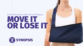 Move it or Lose It - Early Movement after Rotator Cuff Repair | SYNOPSIS
