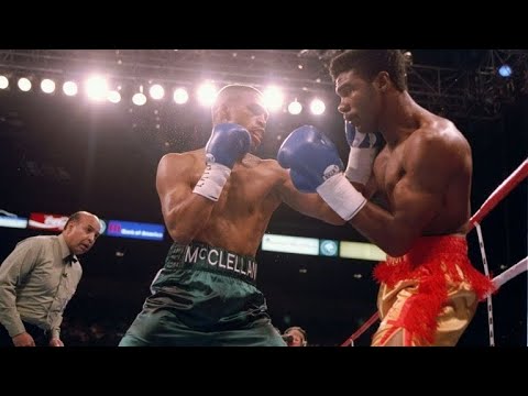 Gerald McClellan vs Julian Jackson II - The Second Encounter [Highest Quality] [RESTORED]