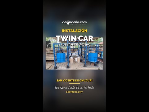 Instalación Twin Car en San Vicente de Chucurí | deOrdeño