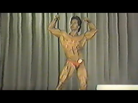 Max Pangerl - NABBA Best Built Athlete 1987