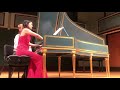 Padre Antonio Soler: Fandango - Joyce Chen, harpsichord