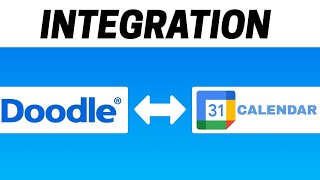 How to Integrate Doodle with Google Calendar 2022