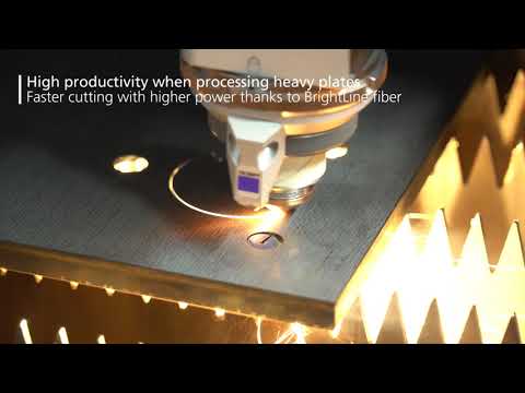 TruLaser Series 5000 fiber Product Video