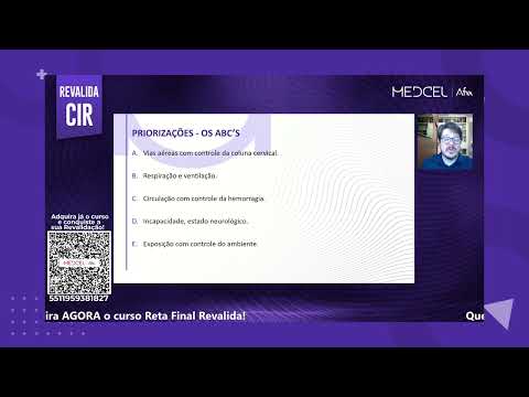 REVISÃO INEP Revalida 2023 - ABC's do Trauma  - Cirurgia