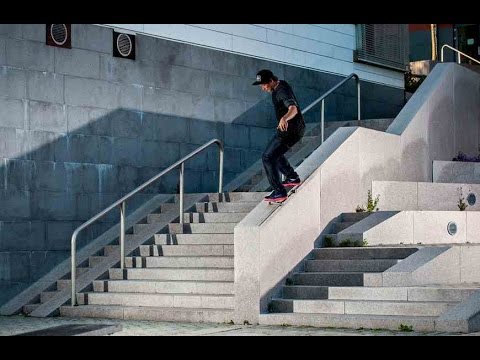 Technical Street Skating on the LRG Pandanavia Tour - Part 1