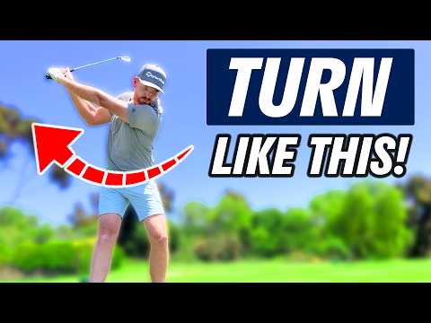 How To Rotate Your Body PERFECTLY In The Golf Swing!