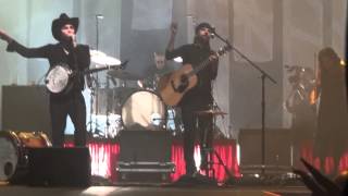 The Avett Brothers - Down With The Shine - Raleigh, NC - December 31, 2014 - NYE