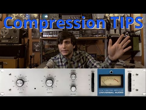 Should You Be Recording Your Tracks With Compression?