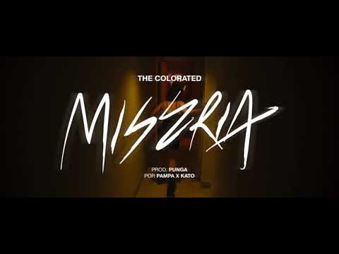 THE COLORATED - Miseria (prod. Punga)