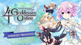 Cyberdimension Neptunia: 4 Goddesses Online video 2