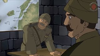 SABATON - Cliffs Of Gallipoli - Turkish version/Ottoman Empire - Çanakkale Geçilmez Çizgi Filmi/CMV