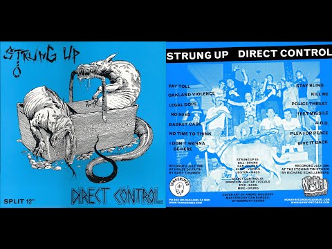 Strung Up/Direct Control Split 12 Inch LP (2006)