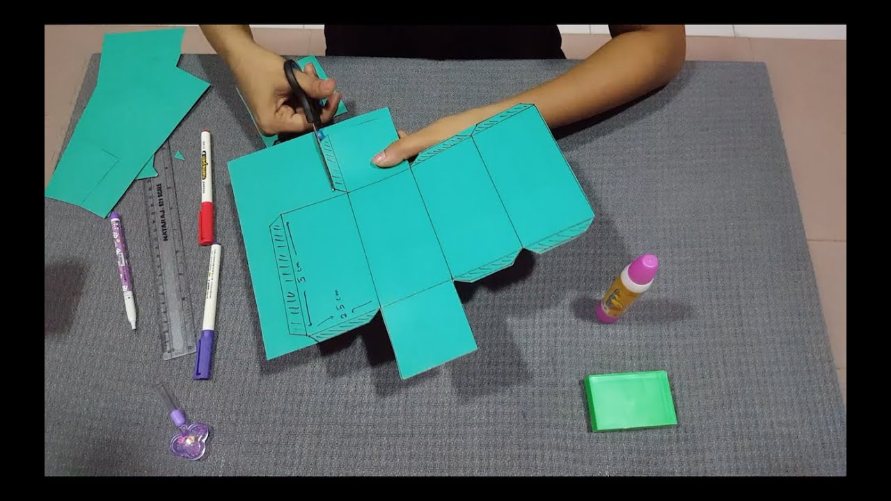 Putar video How to make a 3D Cuboid (rectangular Prism) sekarang How to make a 3D Cuboid (rectangular Prism)