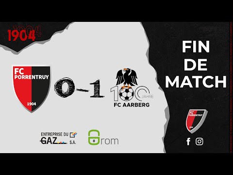 Résumé match FC Porrentruy | FC Aarberg