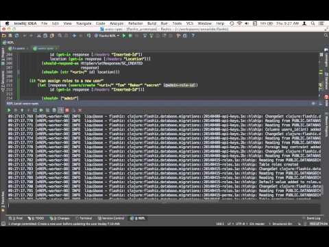 Fast REPL-oriented development in Clojure