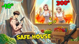 He Built an Infinite-Food Fortress to Survive the Solar Apocalypse | Manhwa Recap