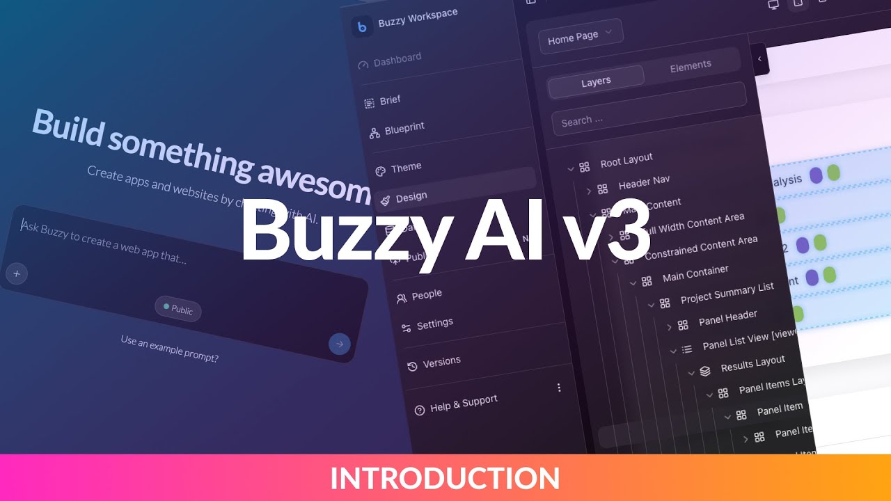 Vibe Coding: Watch Buzzy AI v3 Build Web & Native Apps in Real-Time!
