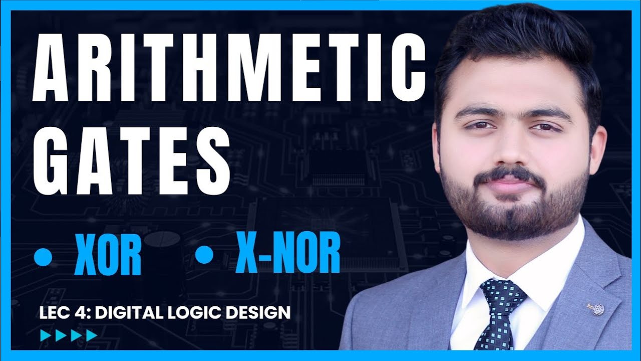 XOR and XNOR Gates Explain