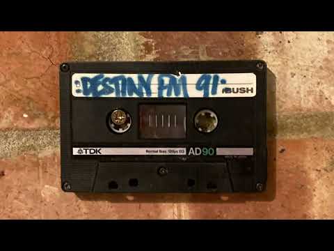 Destiny FM 1991 Hardcore Rave House Pirate Radio Mixtape London