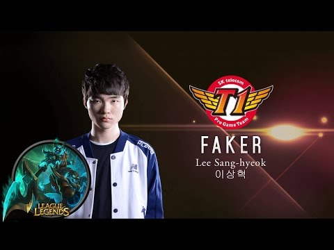 SKT Faker Hecarim Jungle live stream. Jan 11 2017