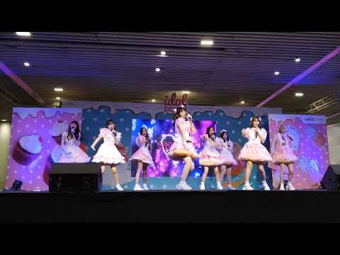 Wisdom : Nice to Meet You @ Idol Exchange "Food Market" - MBK【4K】