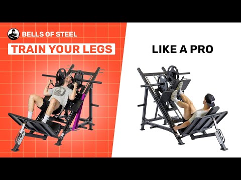 2-in-1 Iso Leg Press & Hack Squat Machine / The Juggernaut Overview