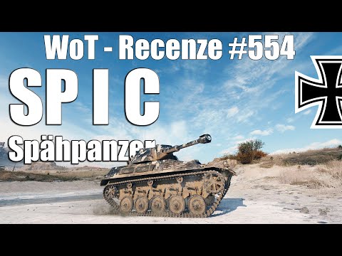 World of Tanks | Spähpanzer SP I C (Recenze #554)
