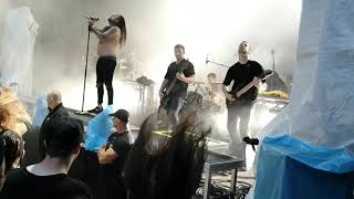 Thy Art is Murder - Reign of Darkness / live at Conrad Sohm Kulturfestival