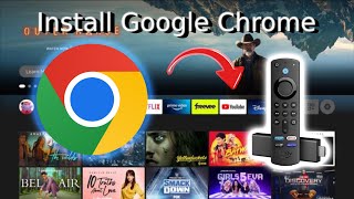 How To Install Google Chrom on Firestick, Amazon Fire TV: Easy Tutorial