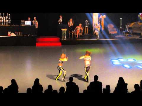 Jennie Hedman & Frida Lundberg - Disco SM 2013