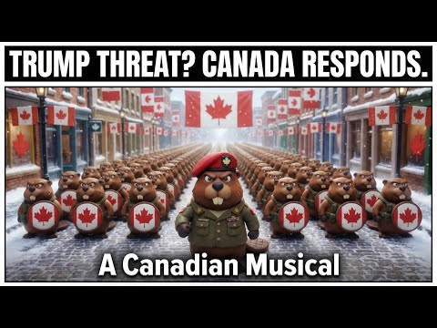 Operation: SORRY, NOT SORRY,  EH! 🇨🇦 The Beaver Army Rises! A Canadian Musical