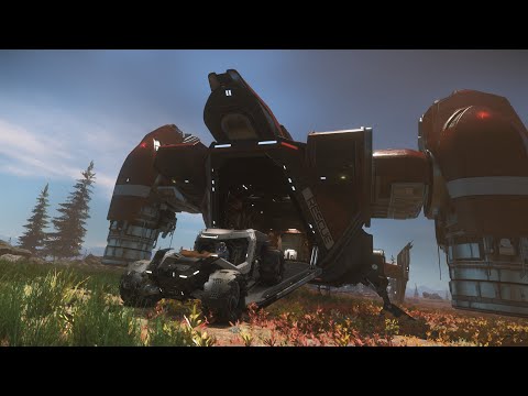 Star Citizen 3.8.1 PTU - Cutlass Red & Cyclone