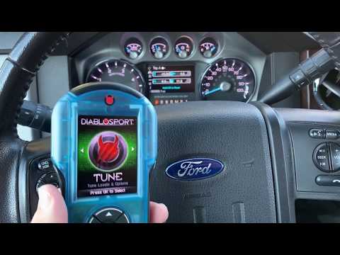 Tech Tuesday install: DiabloSport Predator 2 Tuning Session on a 2015 Ford F350 6.7L Powerstroke