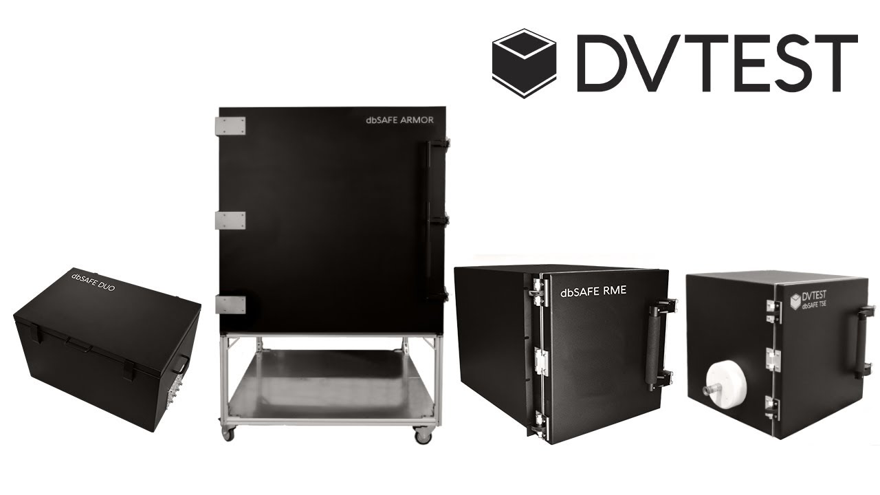 DV Test RF Test Enclosures