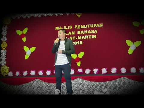Darren Dean Gintik - Titanium Sia (Winner of Karaoke BI) 2018