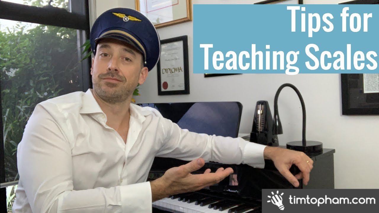 Tips For Practicing Piano Scales and Avoid Boredom