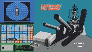 Battleship NES - C&M Playthrough