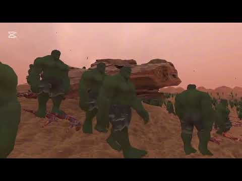100K HULK VS 1 MILLION BULLSEYES: UNSTOPPABLE FORCE VS PERFECT AIM