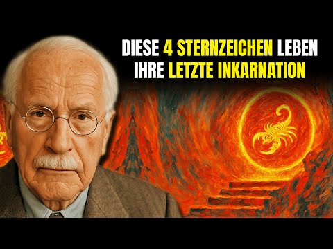 Carl Jung enthüllt die vier Sternzeichen, die ihre LETZTE INKARNATION auf der Erde erleben!