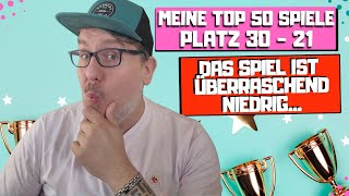 Meine Top 50 Brettspiele - Platz 30-21 #brettspiele #kartenspiele #boardgames #familienspiel