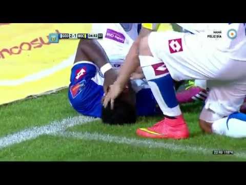 Gol de Ayoví. Godoy Cruz 2 - Boca 1 | TPD2014 - Fecha 12